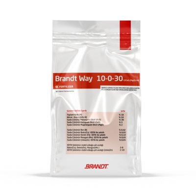 BRANDT WAY 10-0-30 - AYA TARIM Erenler Sakarya Zirai İlaç Gübre Tohum