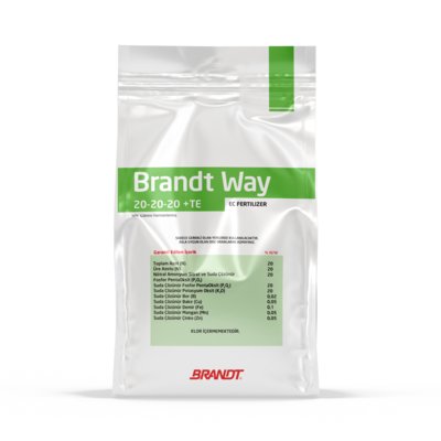 BRANDT WAY 20-20-20 - AYA TARIM Erenler Sakarya Zirai İlaç Gübre Tohum
