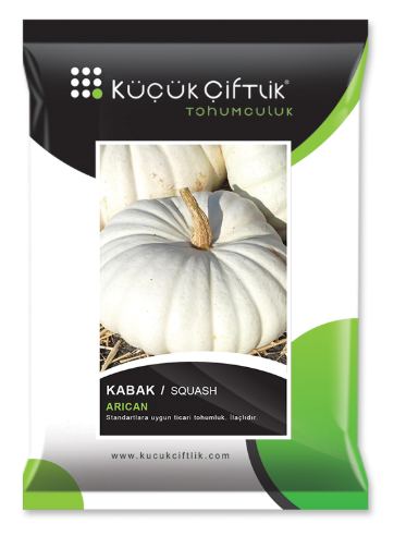 KÜÇÜK ÇİFTLİK KABAK "ARICAN" - AYA TARIM Erenler Sakarya Zirai İlaç Gübre Tohum