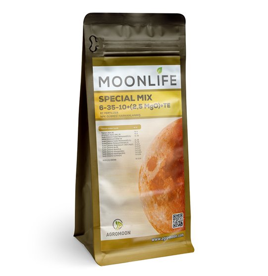 MOONLIFE SPECİAL MİX 6-35-10 - AYA TARIM Erenler Sakarya Zirai İlaç Gübre Tohum