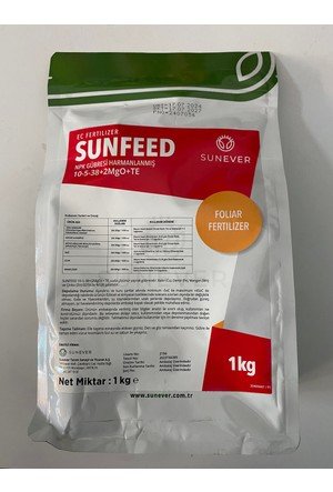 Sunfeed 5-22-22 - AYA TARIM Erenler Sakarya Zirai İlaç Gübre Tohum